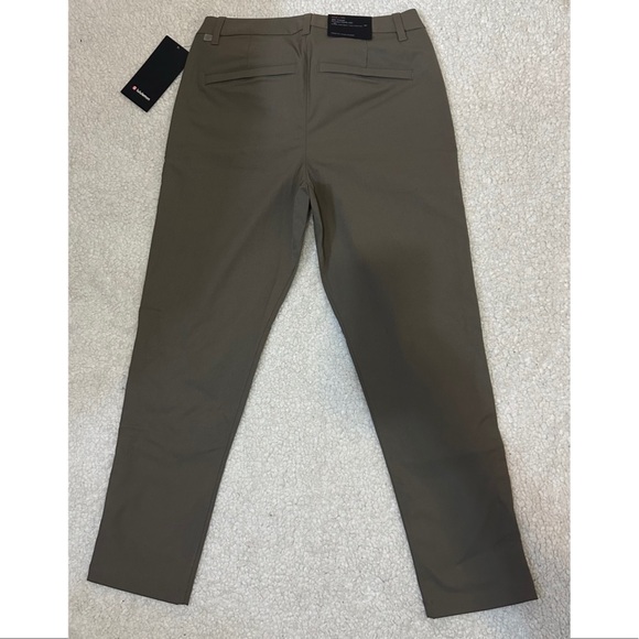 NWT Lululemon for Men ABC Classic-Fit Trouser 30L Warpstreme - Picture 6 of 13